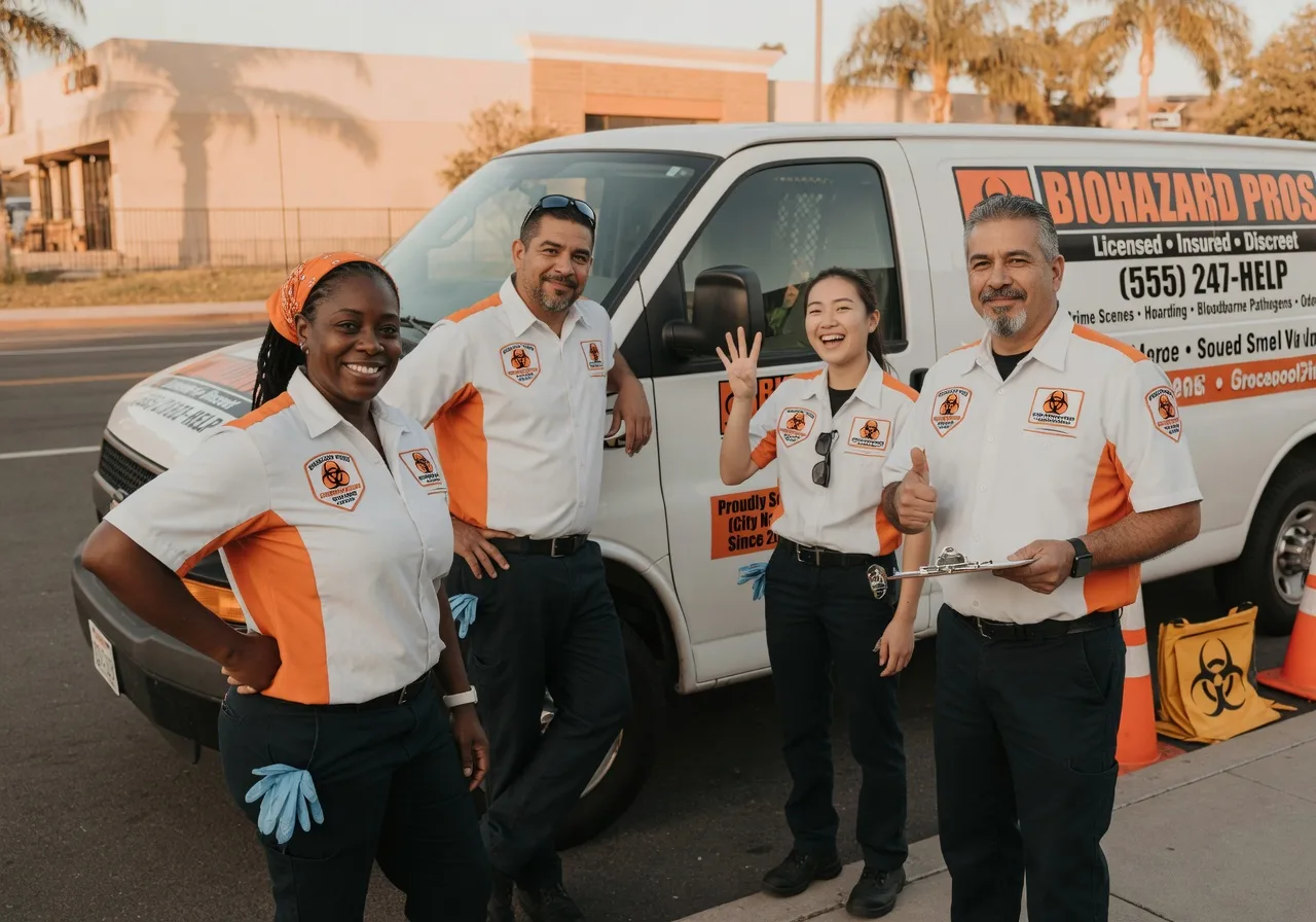 Biohazard Cleanup company in Flora, IL