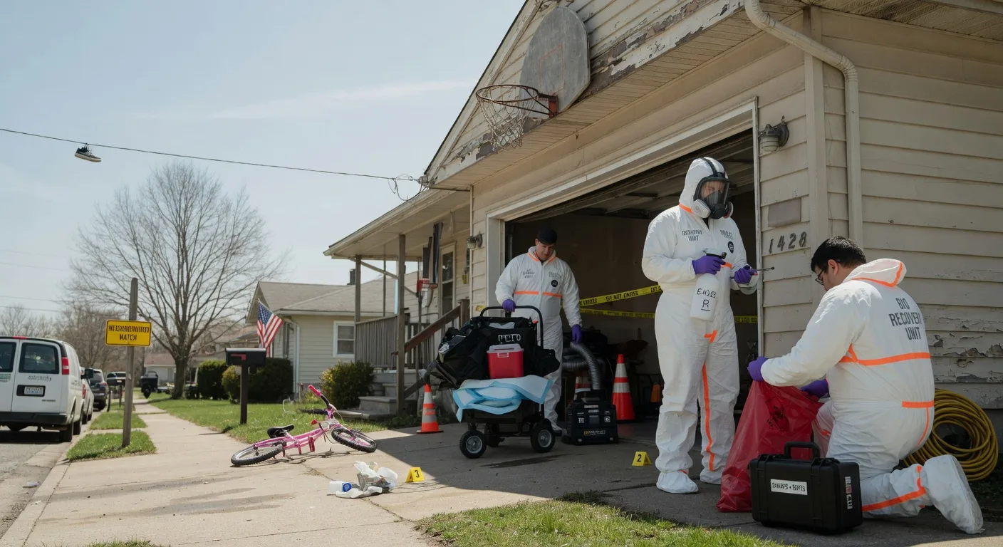 Biohazard Cleanup in Flora, IL near me